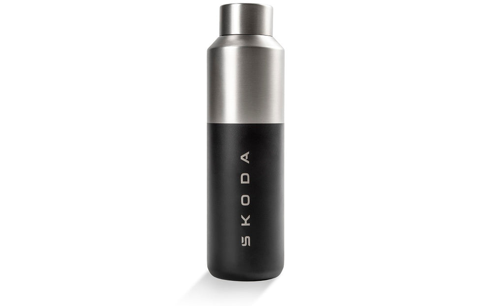 SKODA Thermo Bottle Black