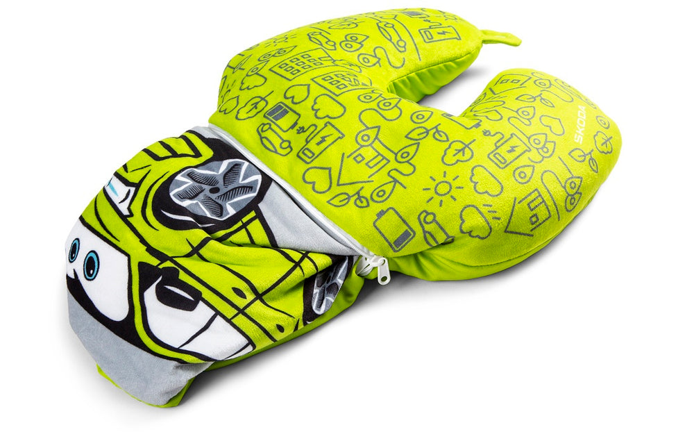 Kids Travel Pillow 2 in 1