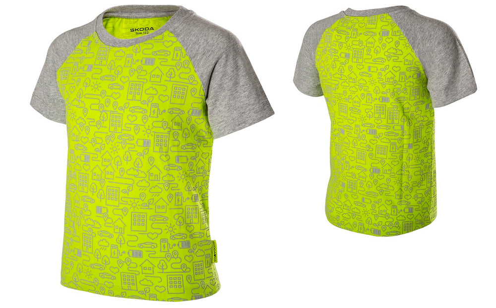 SKODA Kids T-Shirt 5 to 6 Yrs