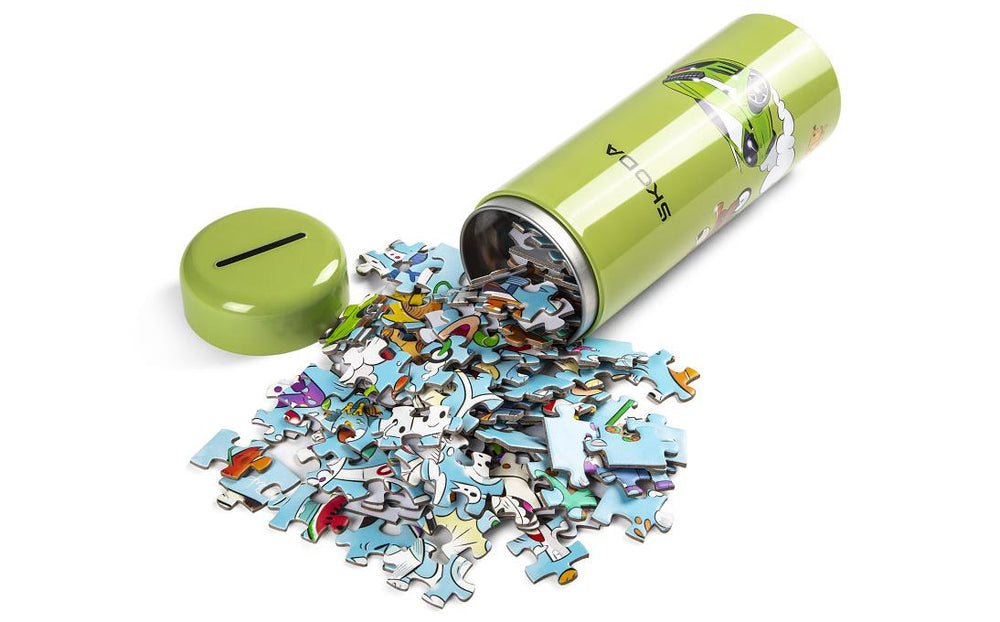 Puzzle in a Tube