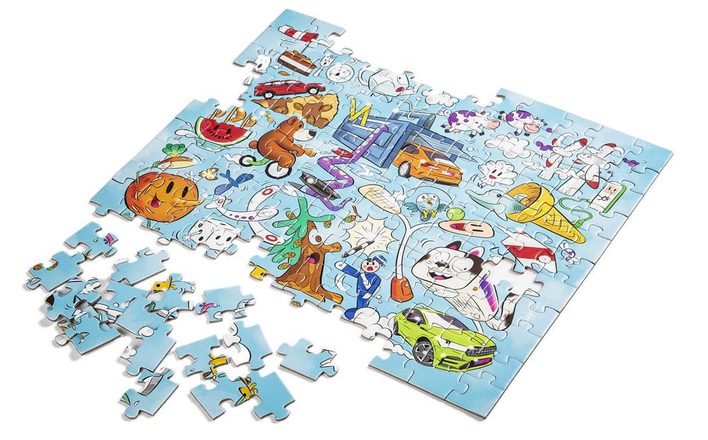 Puzzle in a Tube