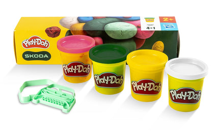 Official SKODA PLAY-DOH Set