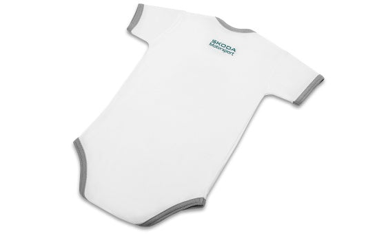 SKODA Baby Bodysuit Motorsport 6-9 Months