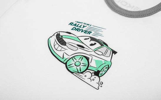 SKODA Baby Bodysuit Motorsport 6-9 Months
