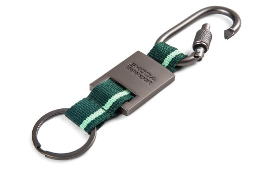 SKODA Motorsport Keyring