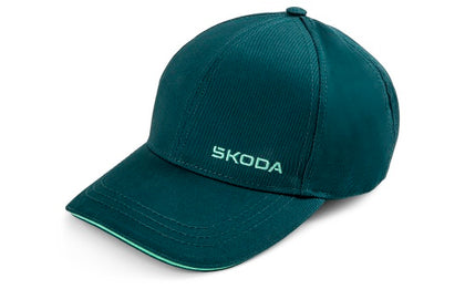 SKODA Emerald Baseball Cap