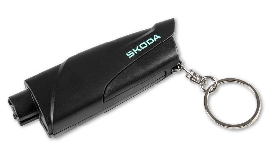 SKODA Rescue Keyring