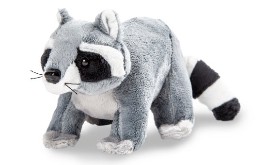 SKODA Plush Raccoon