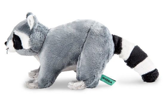SKODA Plush Raccoon