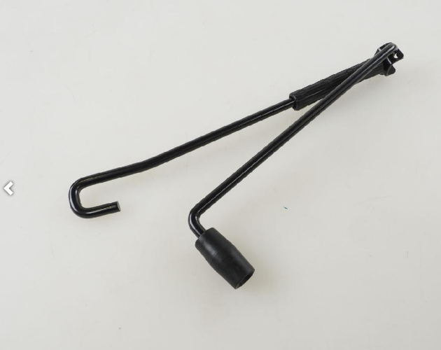 Crank arm for jack