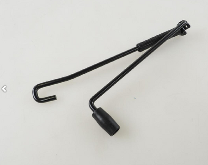 Crank arm for jack