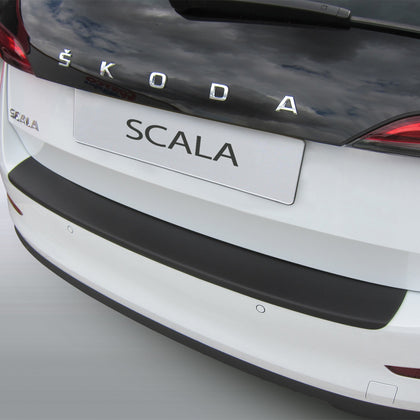 Skoda Scala 2024 on - Rear bumper protection trim