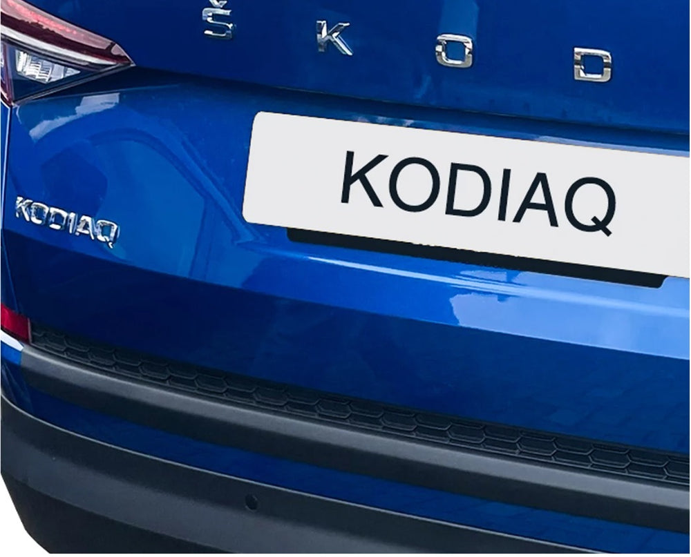 Kodiaq 2024> Rear bumper protection trim