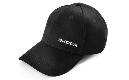 SKODA Black Baseball Cap