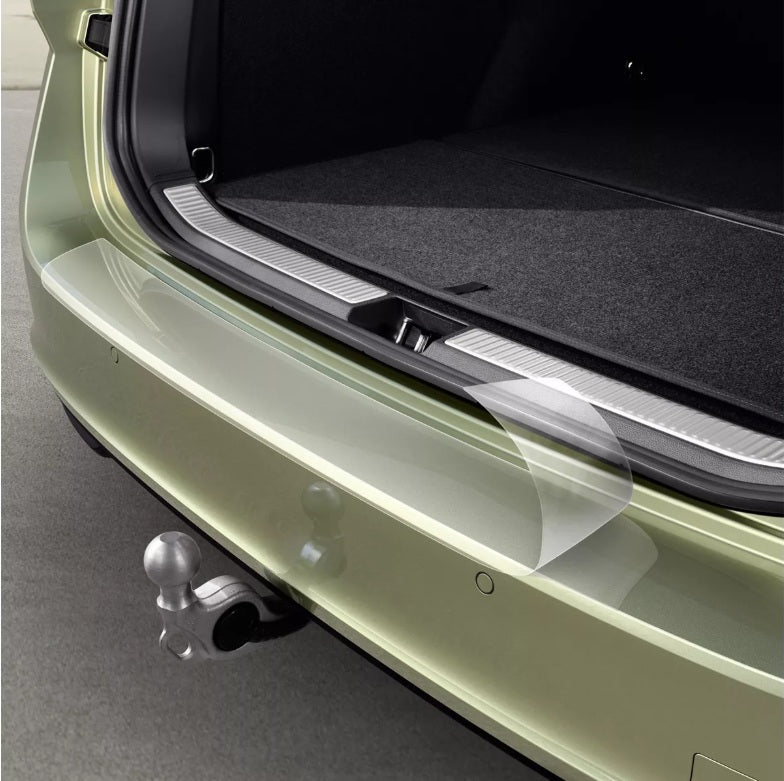 SKODA Protective Loading edge bumper protection foil - Superb Estate 2024 on