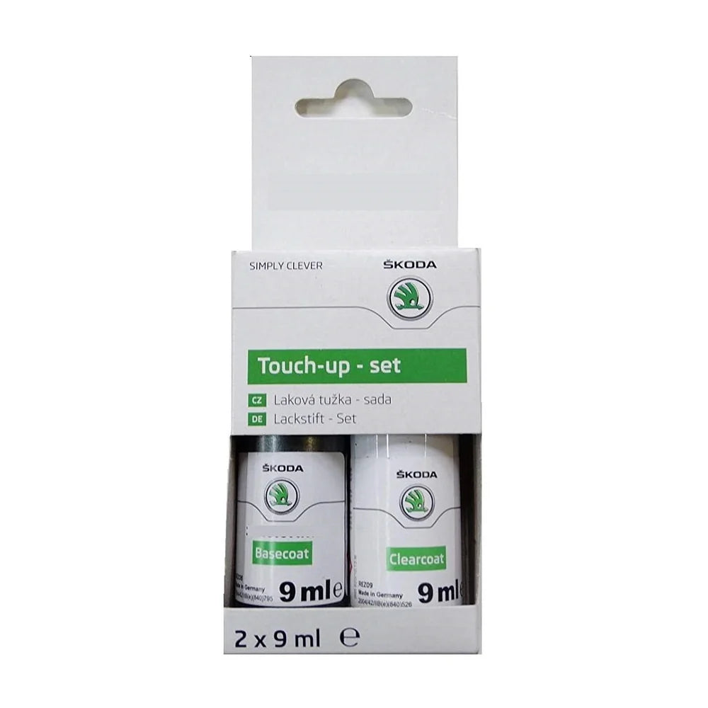 Paint Touch Up Set - Pebble Silver MZP/F0F0