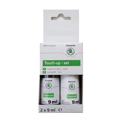 Paint Touch Up Set - Pebble Silver MZP/F0F0