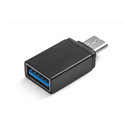 Adaptateur USB-C Vers USB 3.0 - Aluminium - Light LED Respirante - 5 Gbps - Pour Clavier, Souris, Disque Dur, Téléphone - 12