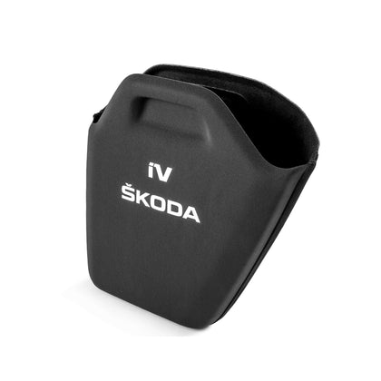 Pocket for charging cables