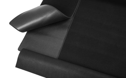 SKODA Fold-out rubber textile boot mat FABIA III COMBI