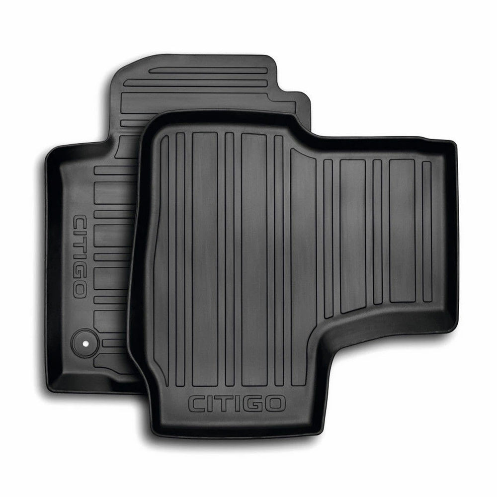 Skodo Citigo 5 Door All-weather rubber mat set