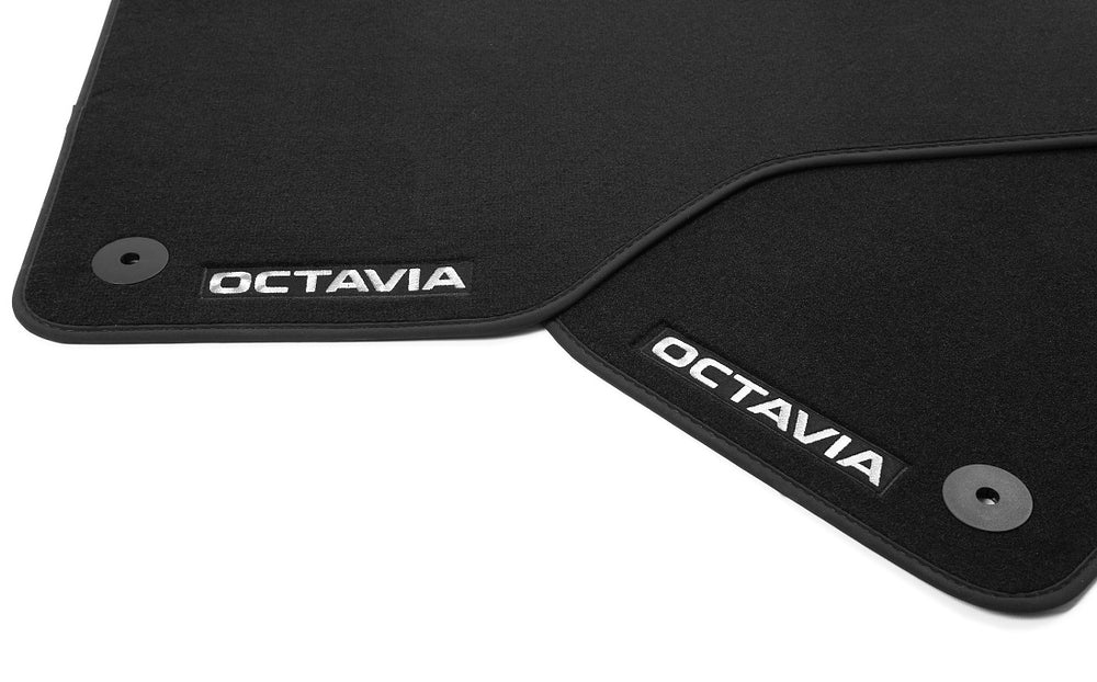 SKODA Textile Floor Mats Standard - OCTAVIA III