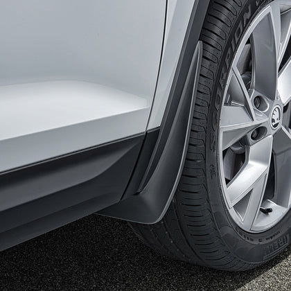 KODIAQ Front mudflaps