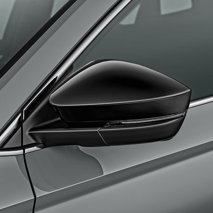 SKODA Mirror caps, Black for Karoq and Kodiaq