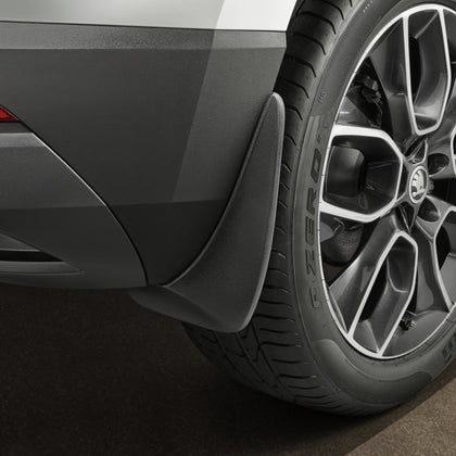 KAROQ Rear Mudflaps