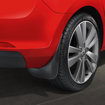SKODA Rear mud flaps - RAPID SPACEBACK