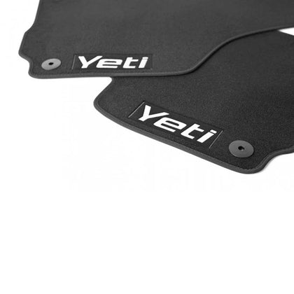 SKODA Yeti Textile floor mats Standard
