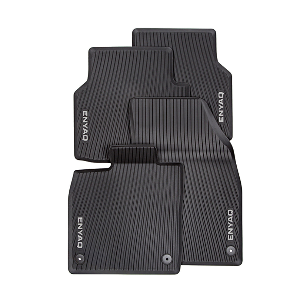 Enyaq all Weather Mats - Set of 4