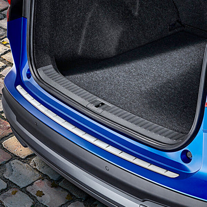 Enyaq Rear bumper protector - Silver