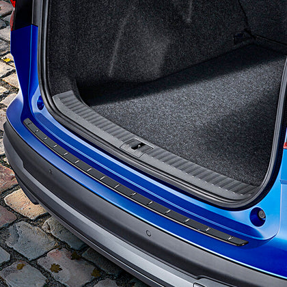 Enyaq Rear bumper protector - Black