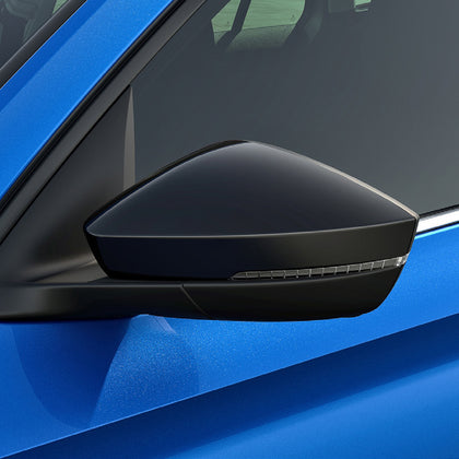 KAMIQ and SCALA Mirror caps - Metallic Black