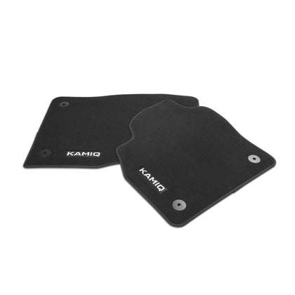 SKODA Textile floor mats Standard  - KAMIQ
