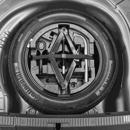 SKODA Spare Wheel Tool Kit - KAMIQ