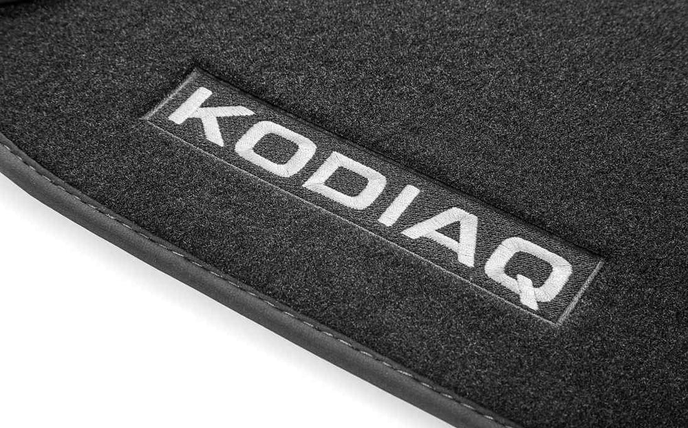 SKODA Prestige textile Floor Mats KODIAQ