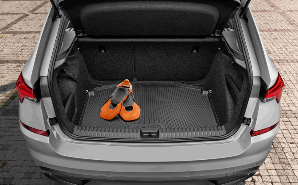 SKODA Protective luggage-compartment mat for KAMIQ