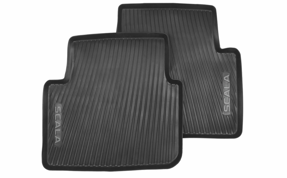 SKODA All-weather interior mats for SCALA - rear