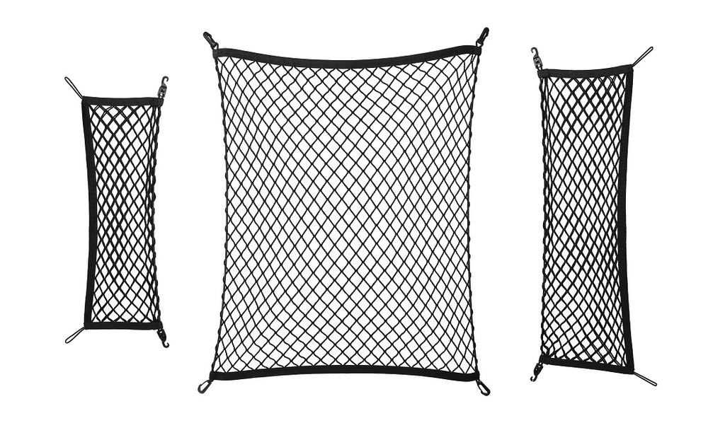 SKODA Netting system for FABIA III - black