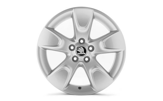 SKODA Light alloy wheel BEAR 16" for FABIA II and ROOMSTER