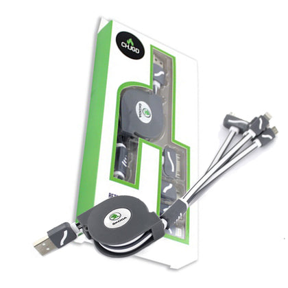 Retractable multi-charger