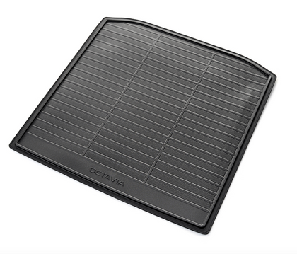 SKODA Double-sided boot mat OCTAVIA III COMBI