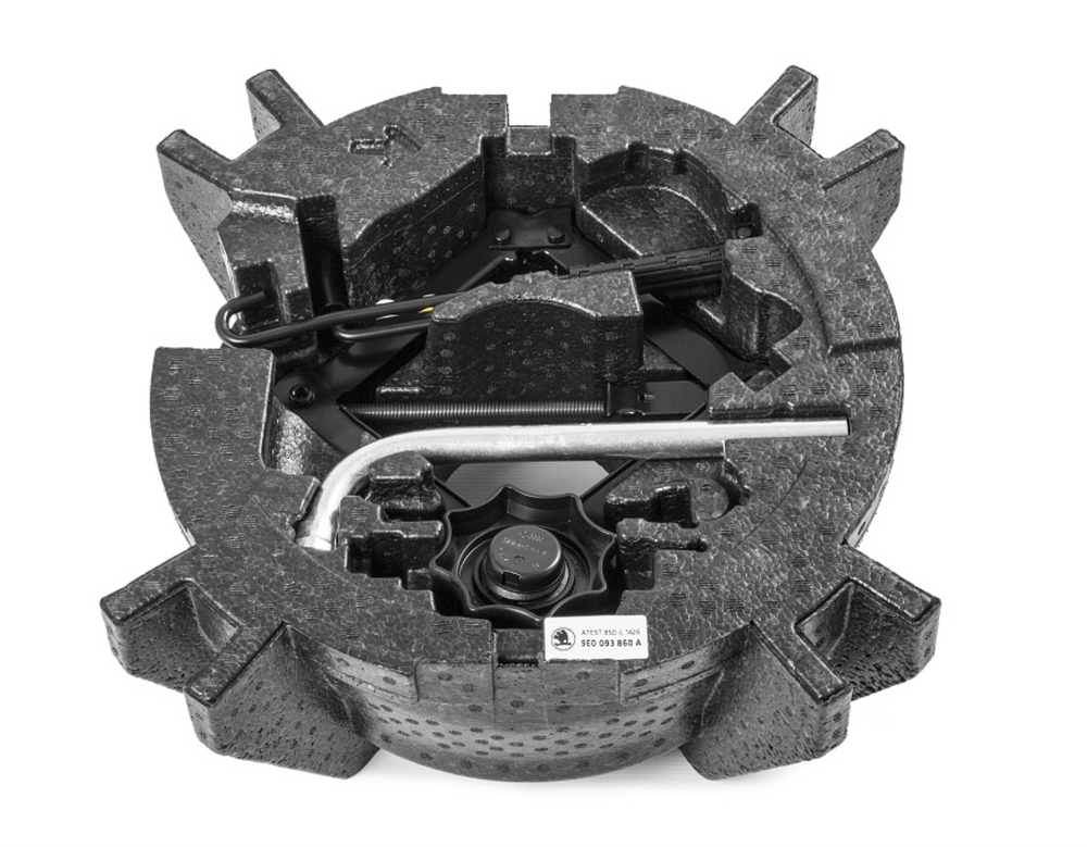 SKODA Spare wheel set for OCTAVIA III