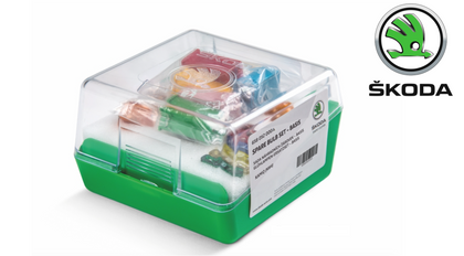 SKODA Spare fuse set for KAMIQ