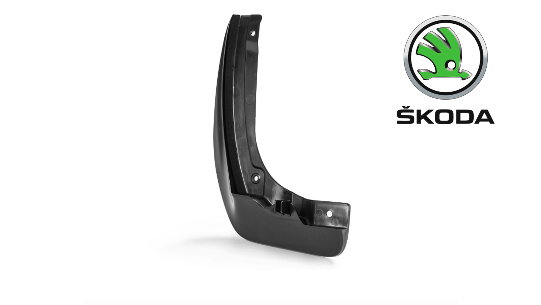Genuine Skoda Kodiaq Sportline Mud Flaps – Front & Rear Set (2017-2024) – OEM 565075111A + 565075101A