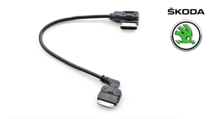 SKODA Connecting cable iPod/iPhone-MDI