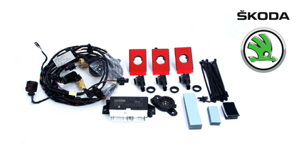 SKODA Rear parking sensors FABIA III