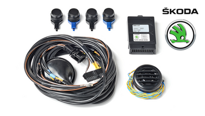 SKODA Rear parking assistant OCTAVIA III